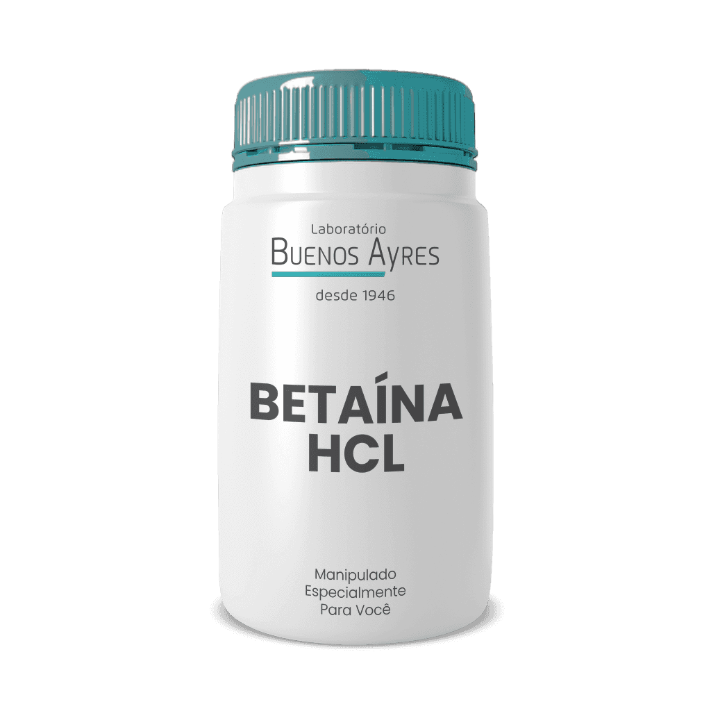 Thumbail produto Betaína HCl (300mg)