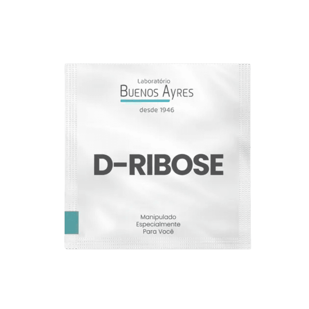 D-Ribose (3g) 30 sachês