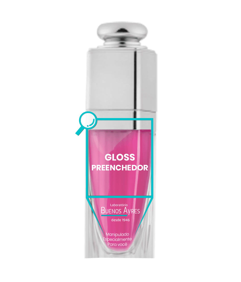 Gloss Preenchedor Labial